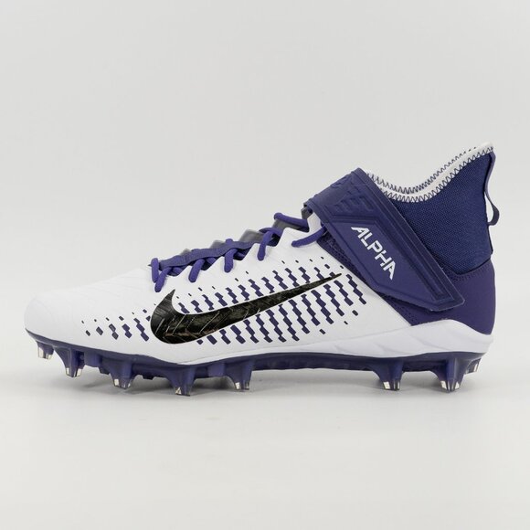 Nike Alpha Menace Pro 2 Mid 'White New Orchid' BV3945-104 Football size 14.5 - Picture 4 of 7